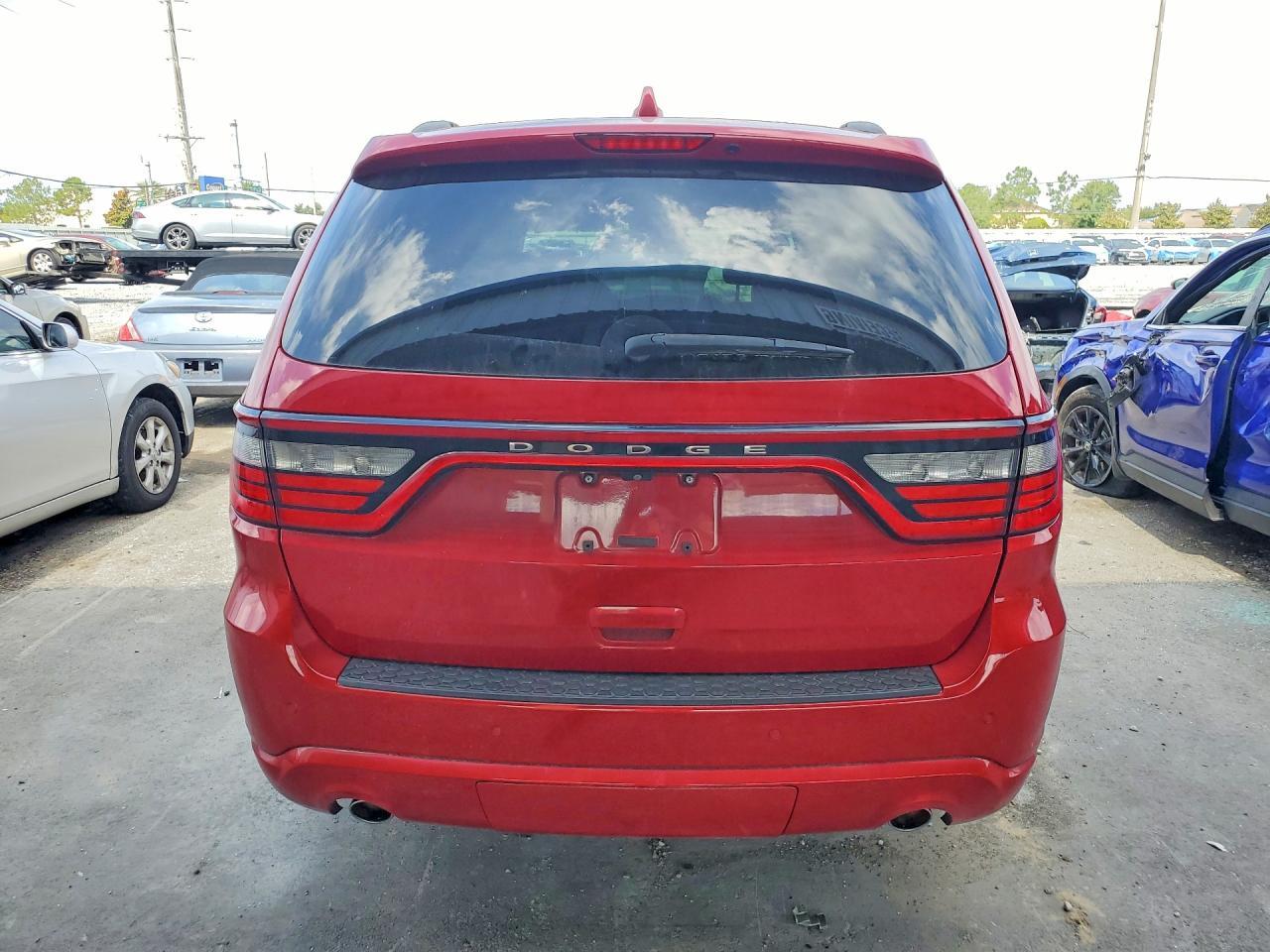 2018 Dodge Durango Gt - zdjęcie 6