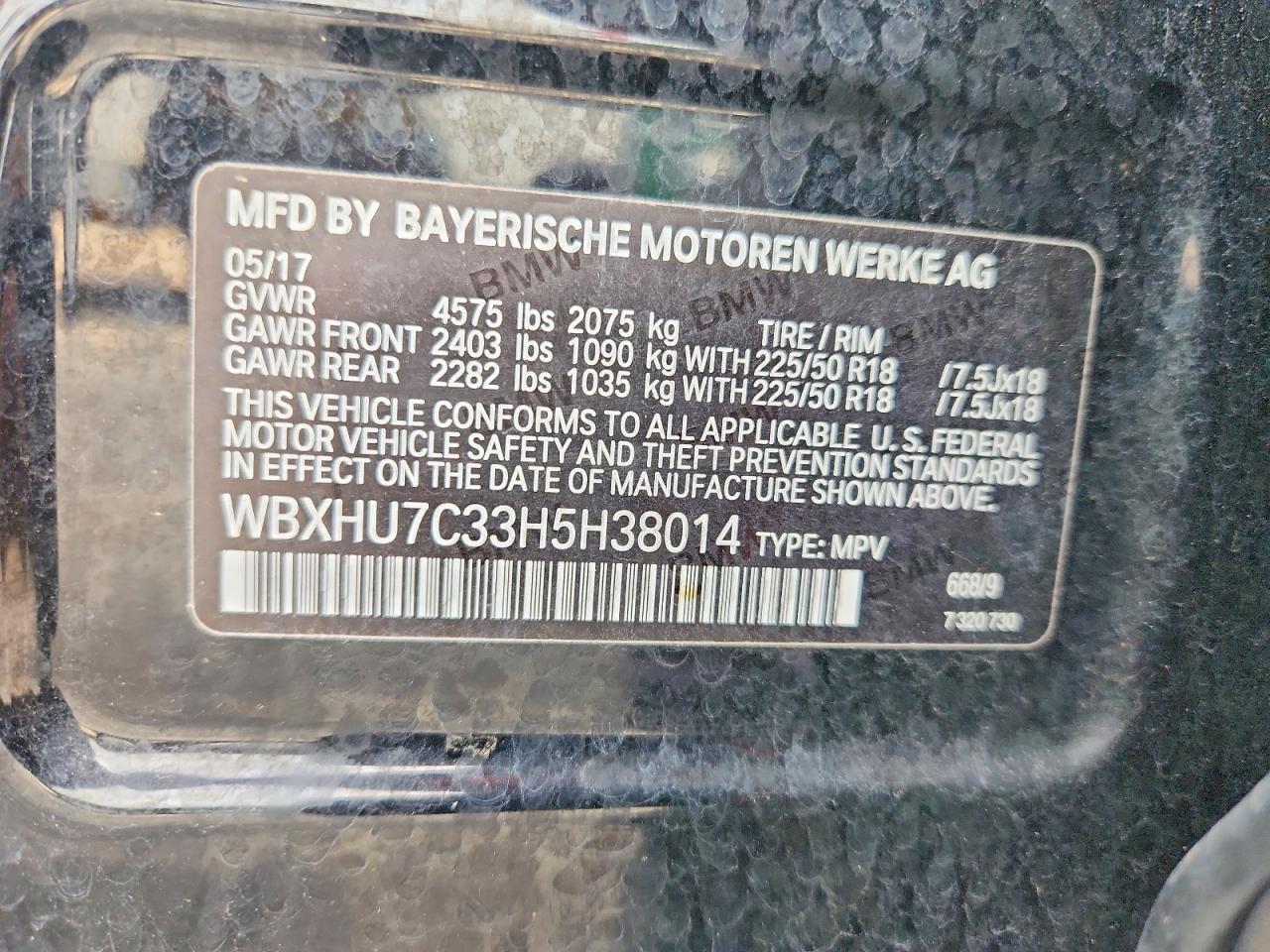 2017 BMW X1 Sdrive28I - zdjęcie 13