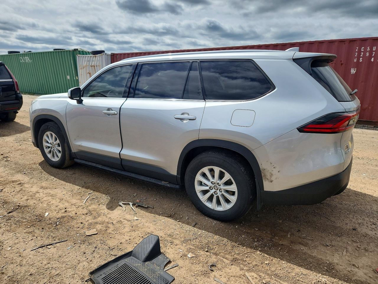 2026 Toyota Grand Highlander Hybrid Xle - zdjęcie 2