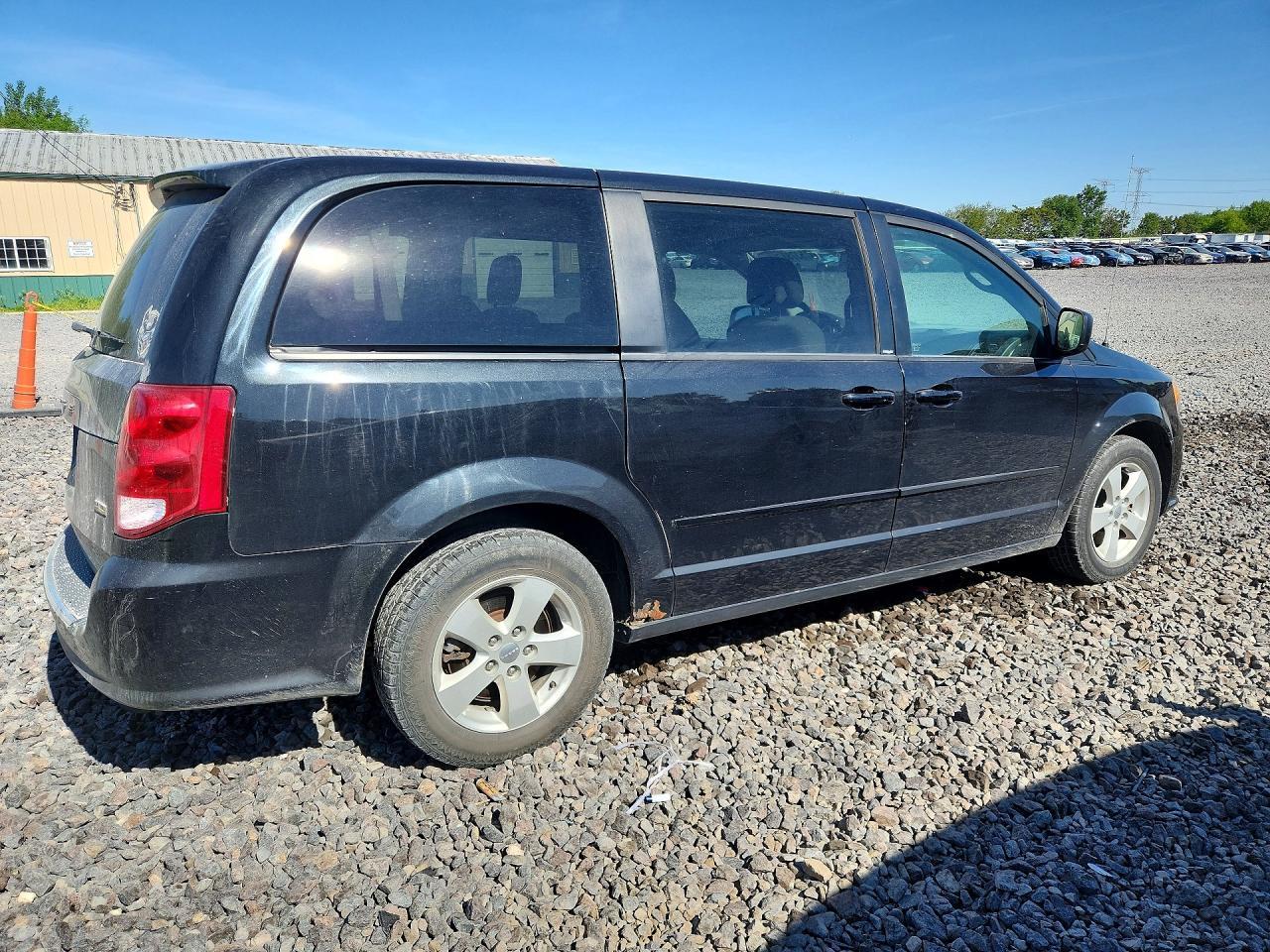 2013 Dodge Grand Caravan Se - zdjęcie 3