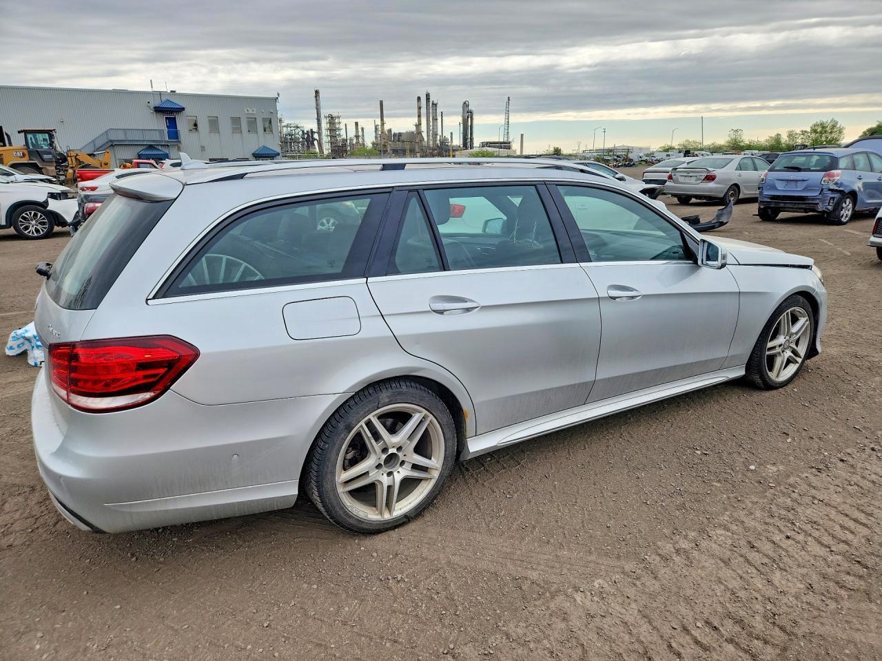 2014 Mercedes-Benz E 350 4Matic Wagon - zdjęcie 3