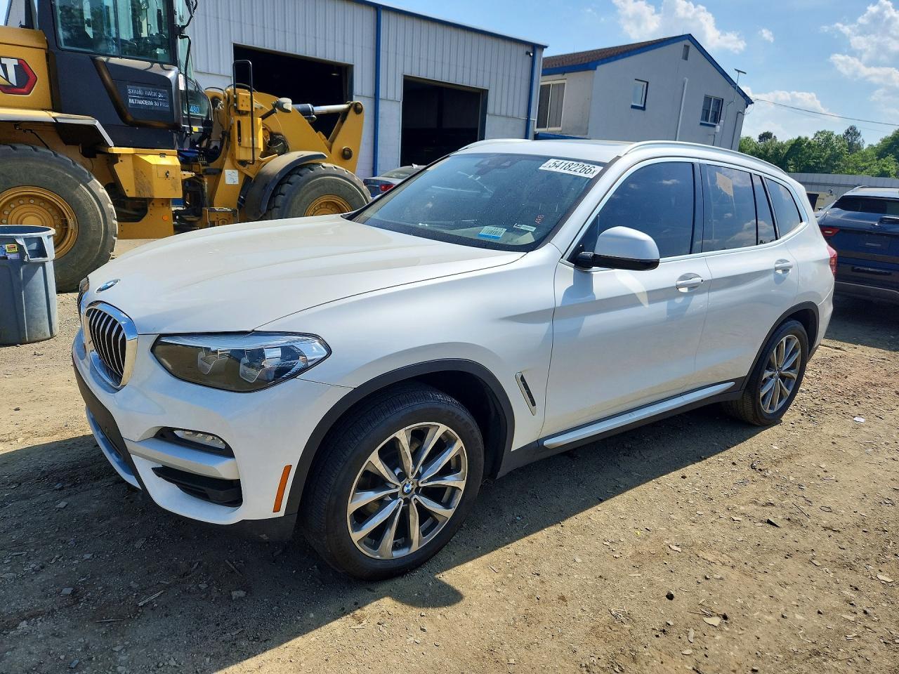2019 BMW X3 xDrive30I - zdjęcie główne
