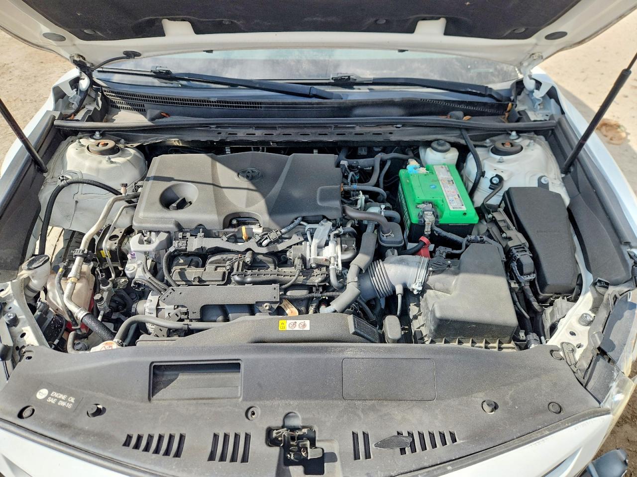 2020 Toyota Camry Se - zdjęcie 11