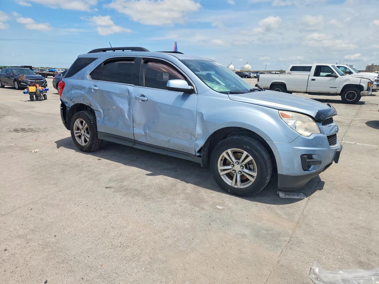 2014 Chevrolet Equinox Lt - zdjęcie 4