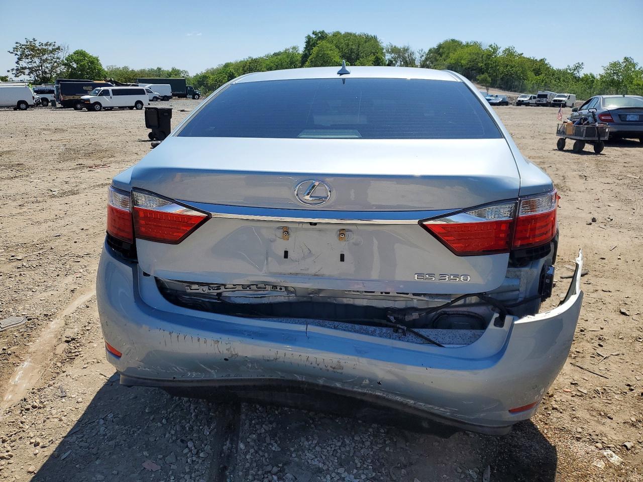 2013 Lexus Es 350 - zdjęcie 6
