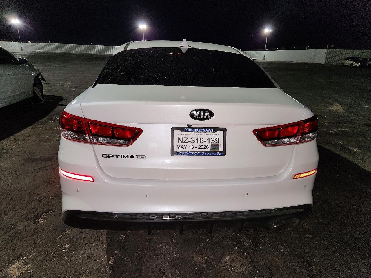 2020 Kia Optima Lx - zdjęcie 6