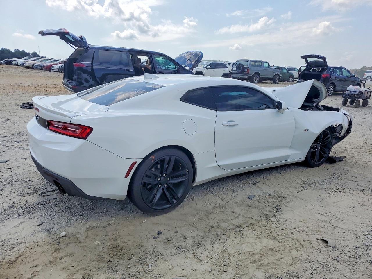 2017 Chevrolet Camaro Lt - zdjęcie 3