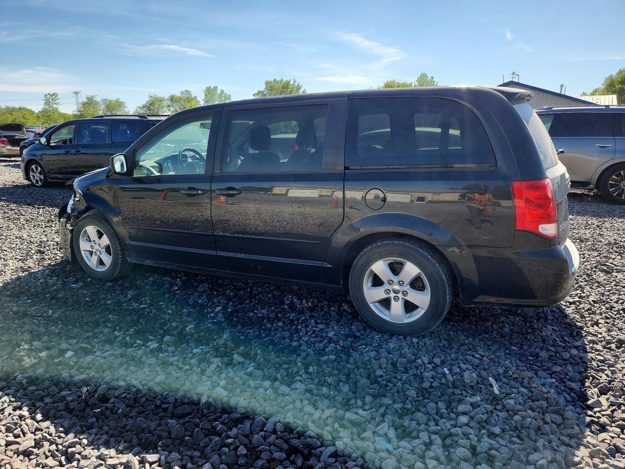 2013 Dodge Grand Caravan Se - zdjęcie 2