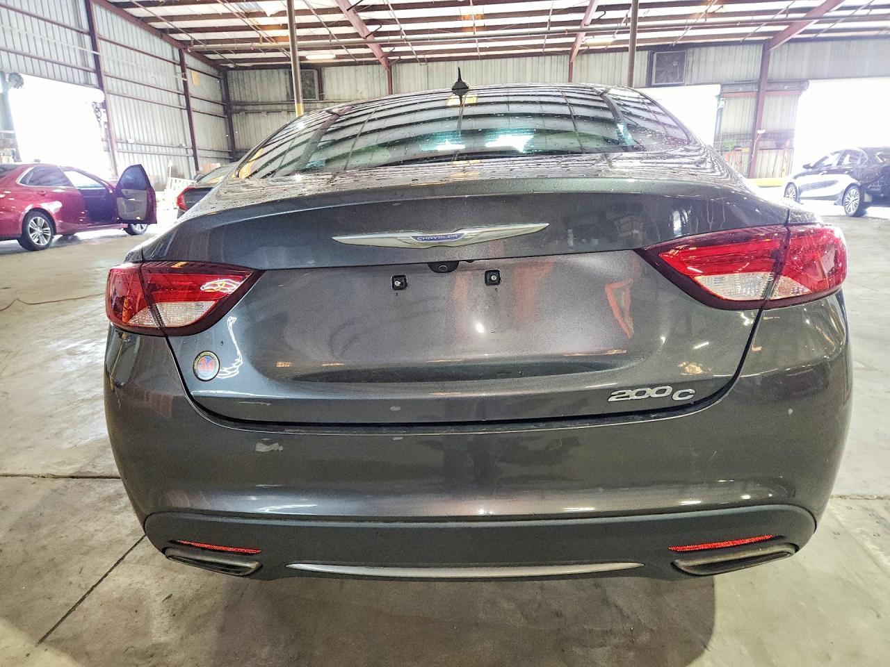 2015 Chrysler 200 C - zdjęcie 6