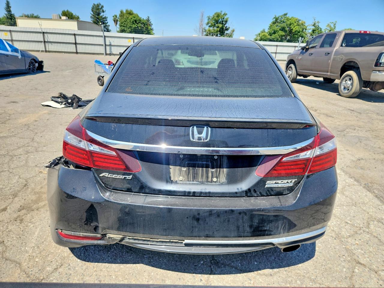2017 Honda Accord Sport Special Edition - zdjęcie 6