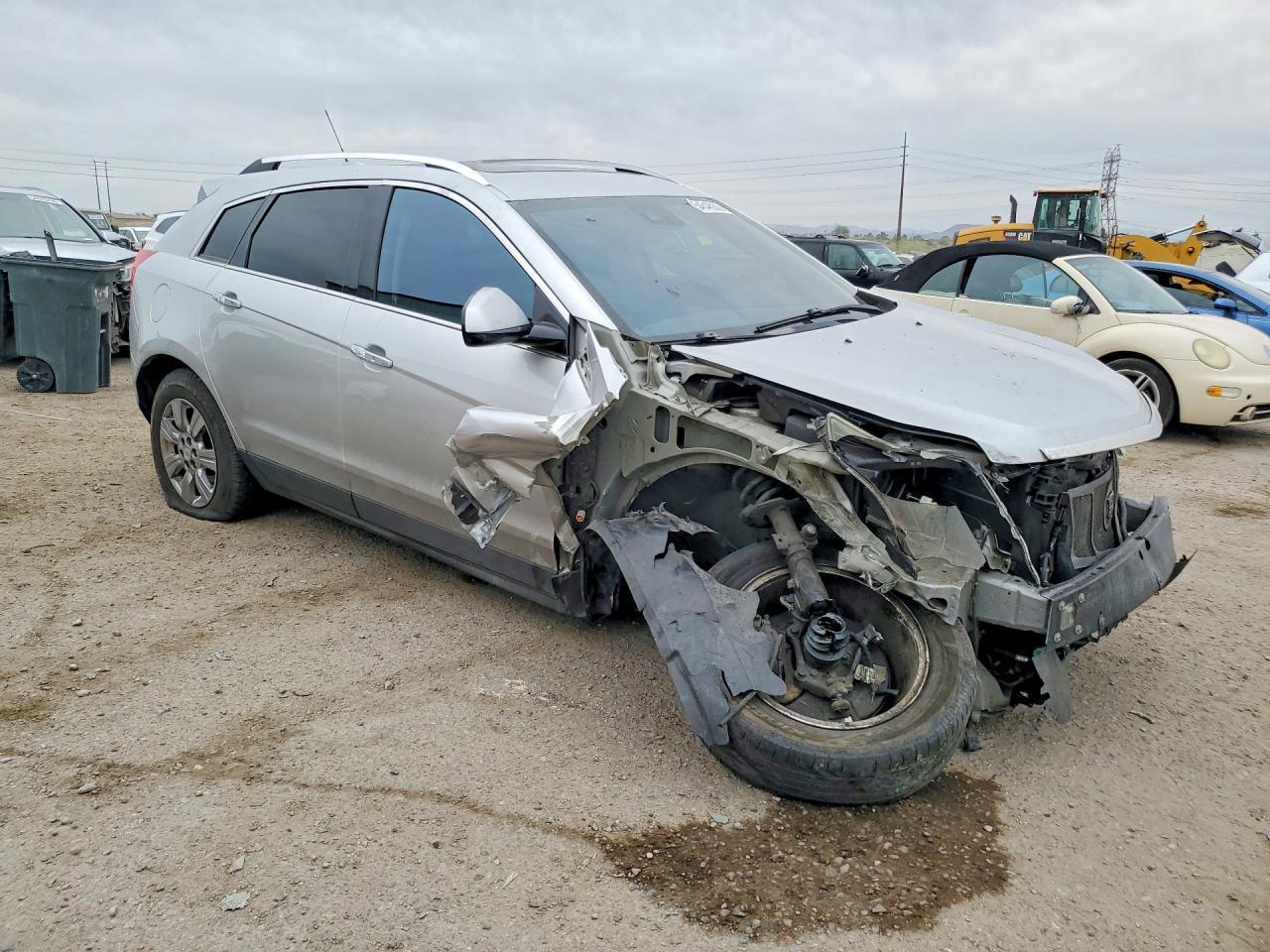 2015 Cadillac Srx - zdjęcie 4