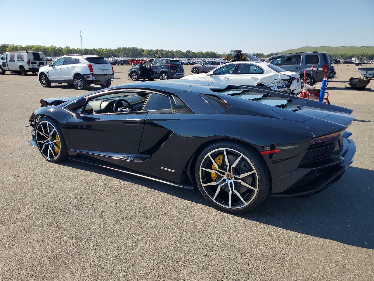 2018 Lamborghini Aventador S - zdjęcie 2