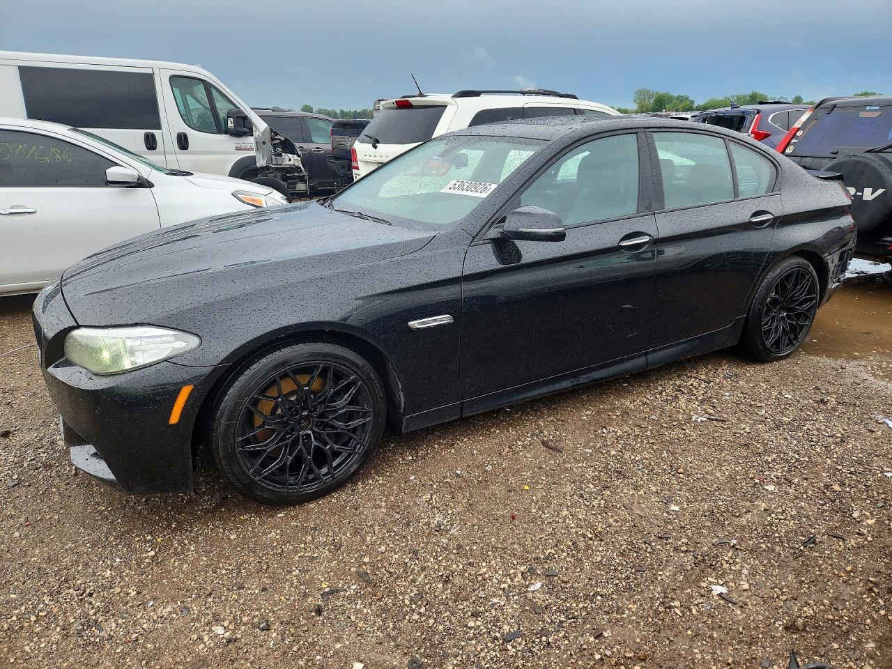 2014 BMW 535 Xi - zdjęcie główne