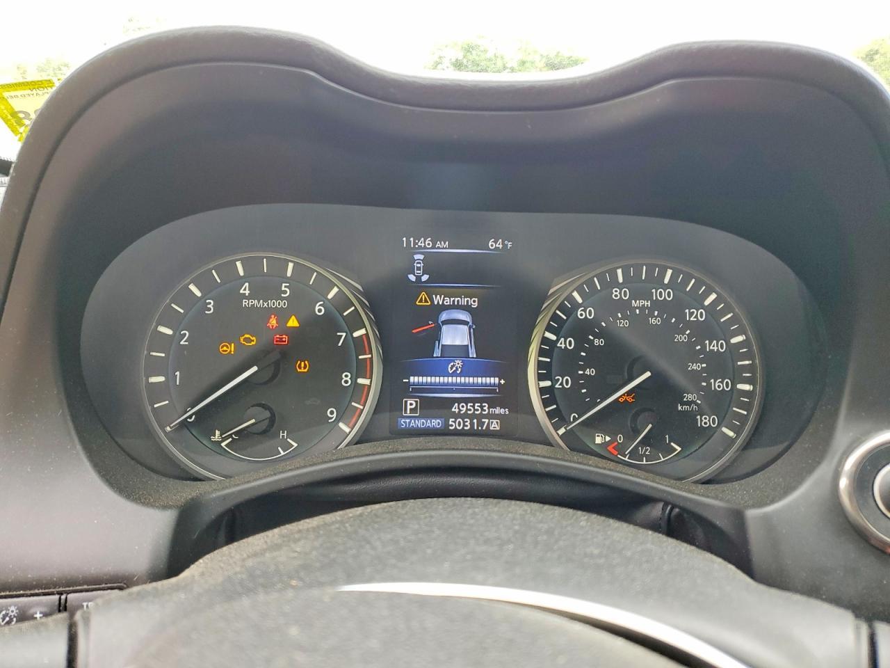 2021 Infiniti Q60 Red Sport 400 - zdjęcie 9