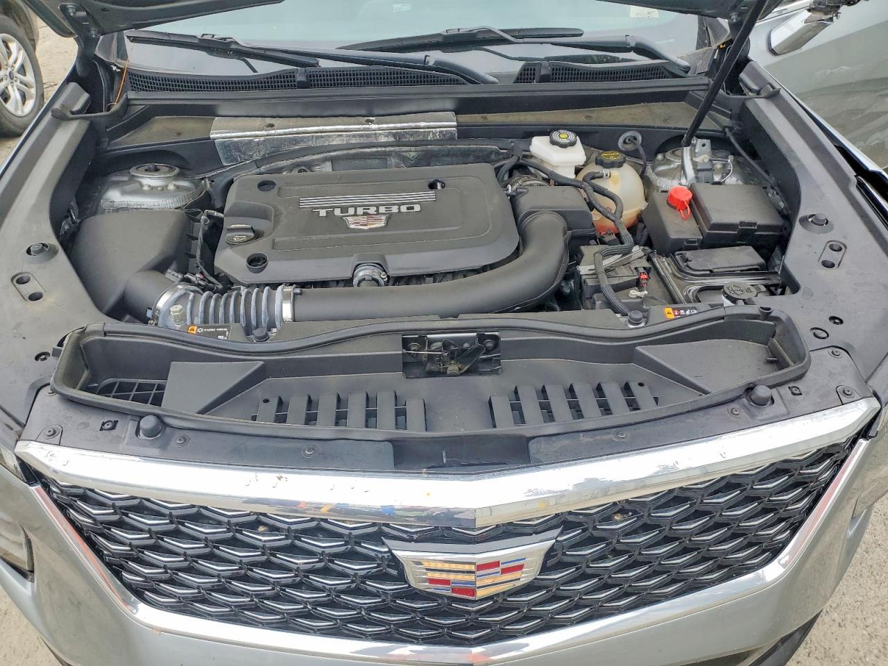 2025 Cadillac Xt4 Premium Luxury - zdjęcie 12