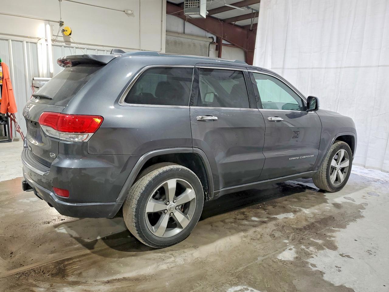 2015 Jeep Grand Cherokee Overland - zdjęcie 3