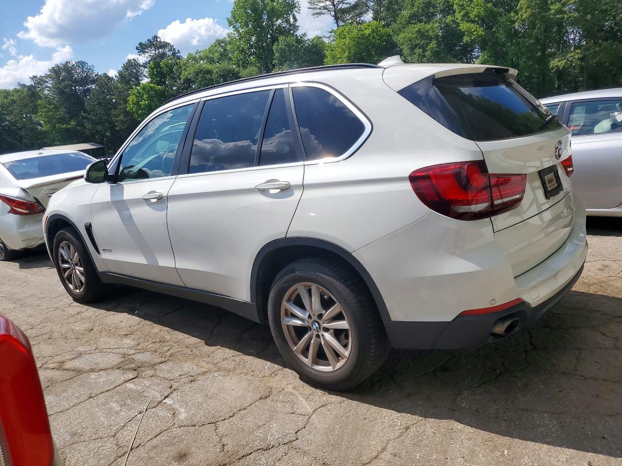2014 BMW X5 xDrive35I - zdjęcie 2