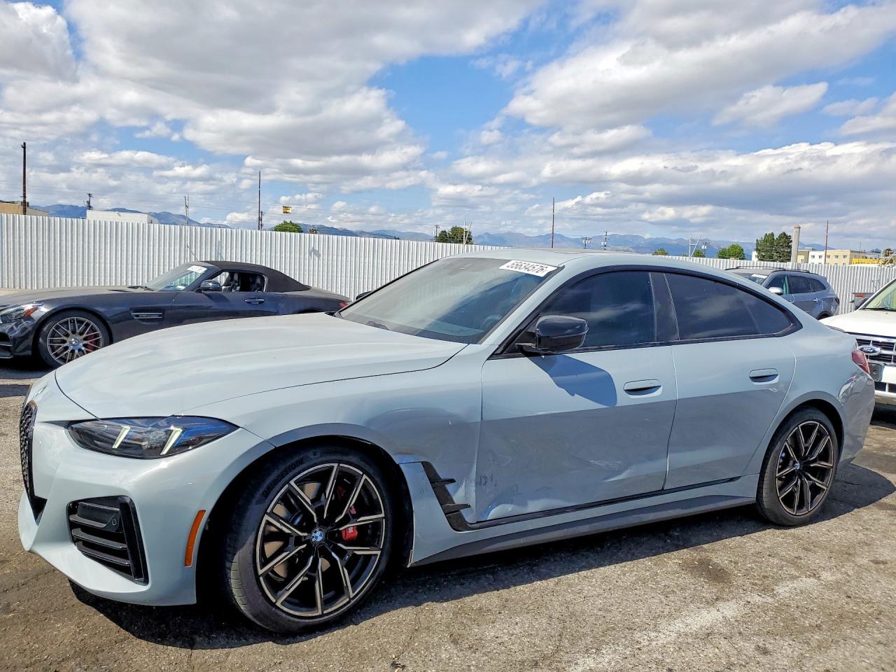 2026 BMW 430I Gran Coupe - zdjęcie główne