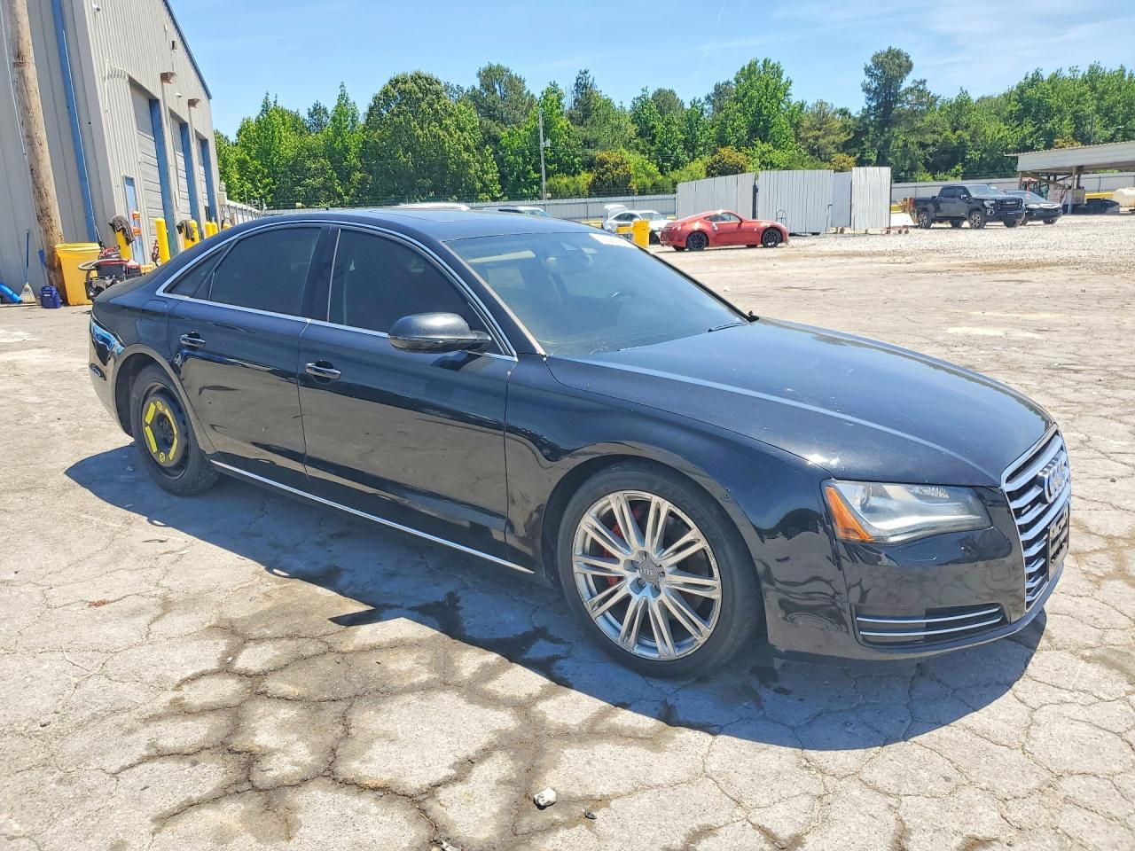2013 Audi A8 Quattro - zdjęcie 4