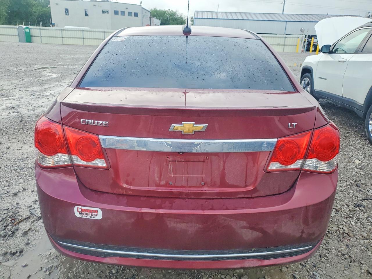 2015 Chevrolet Cruze Lt - zdjęcie 6
