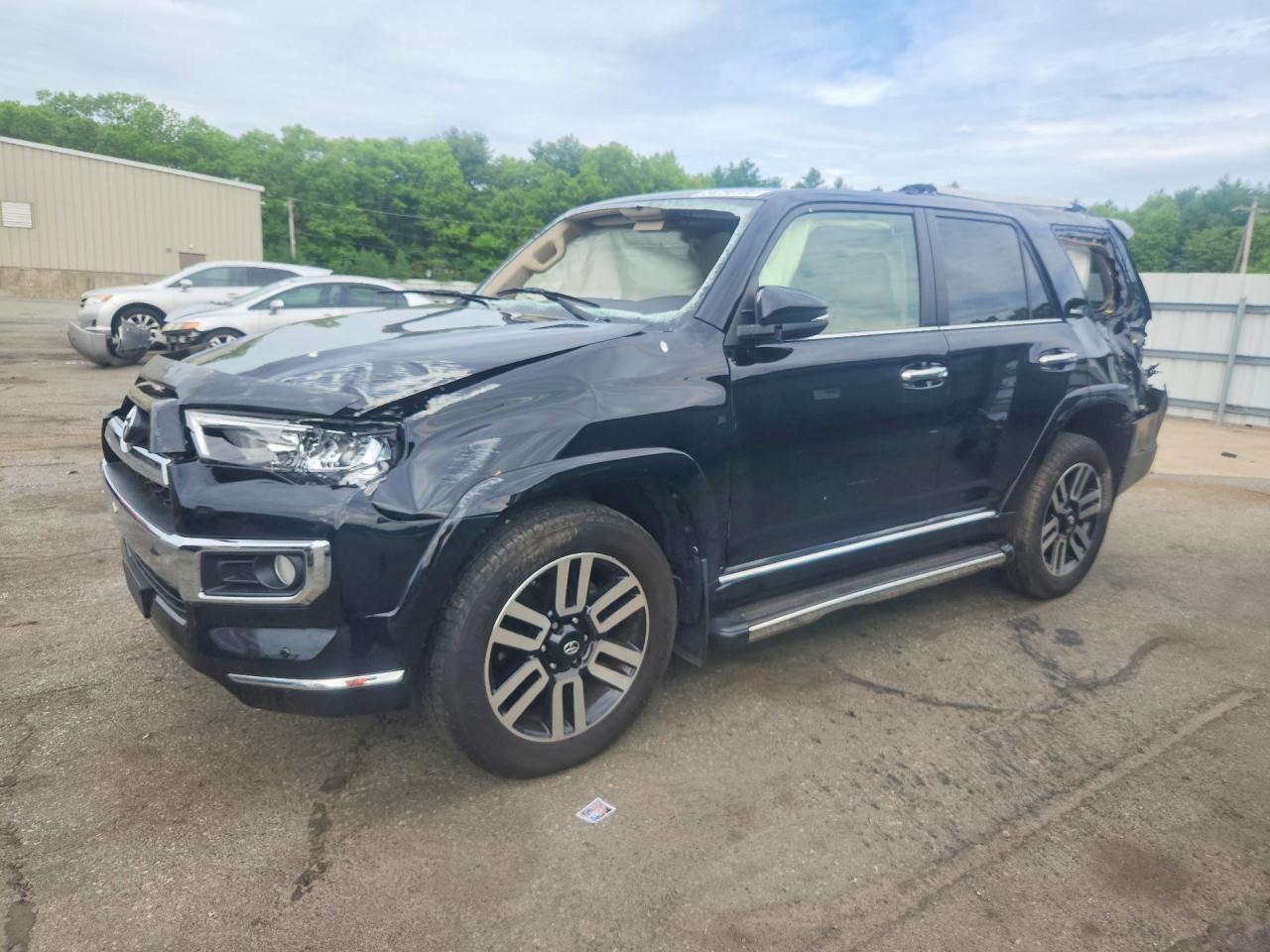 2017 Toyota 4Runner Limited - zdjęcie główne