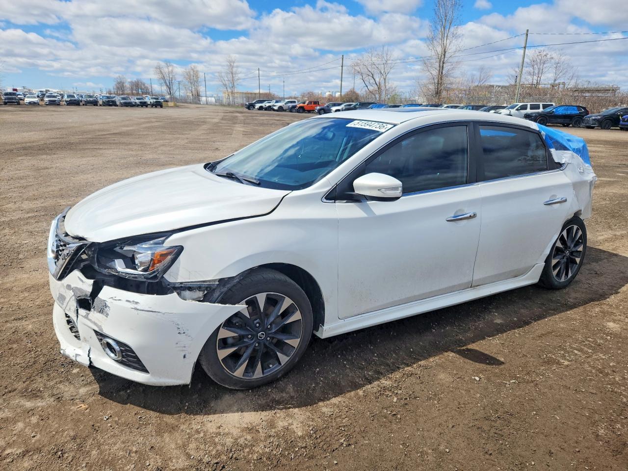 2018 Nissan Sentra Sr Turbo - zdjęcie główne