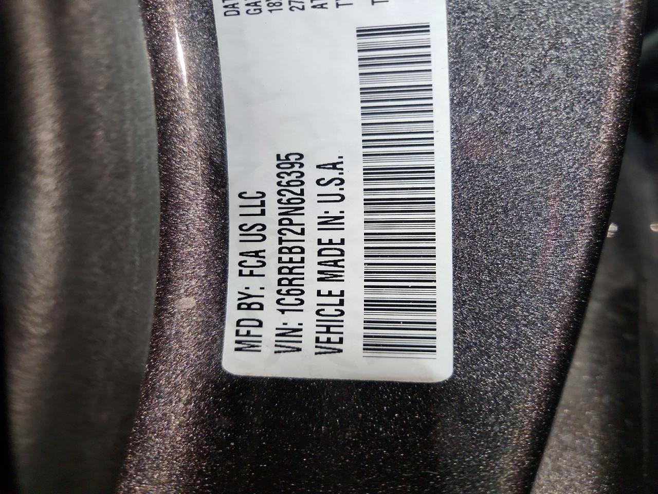 2023 Ram 1500 Big Horn - zdjęcie 14