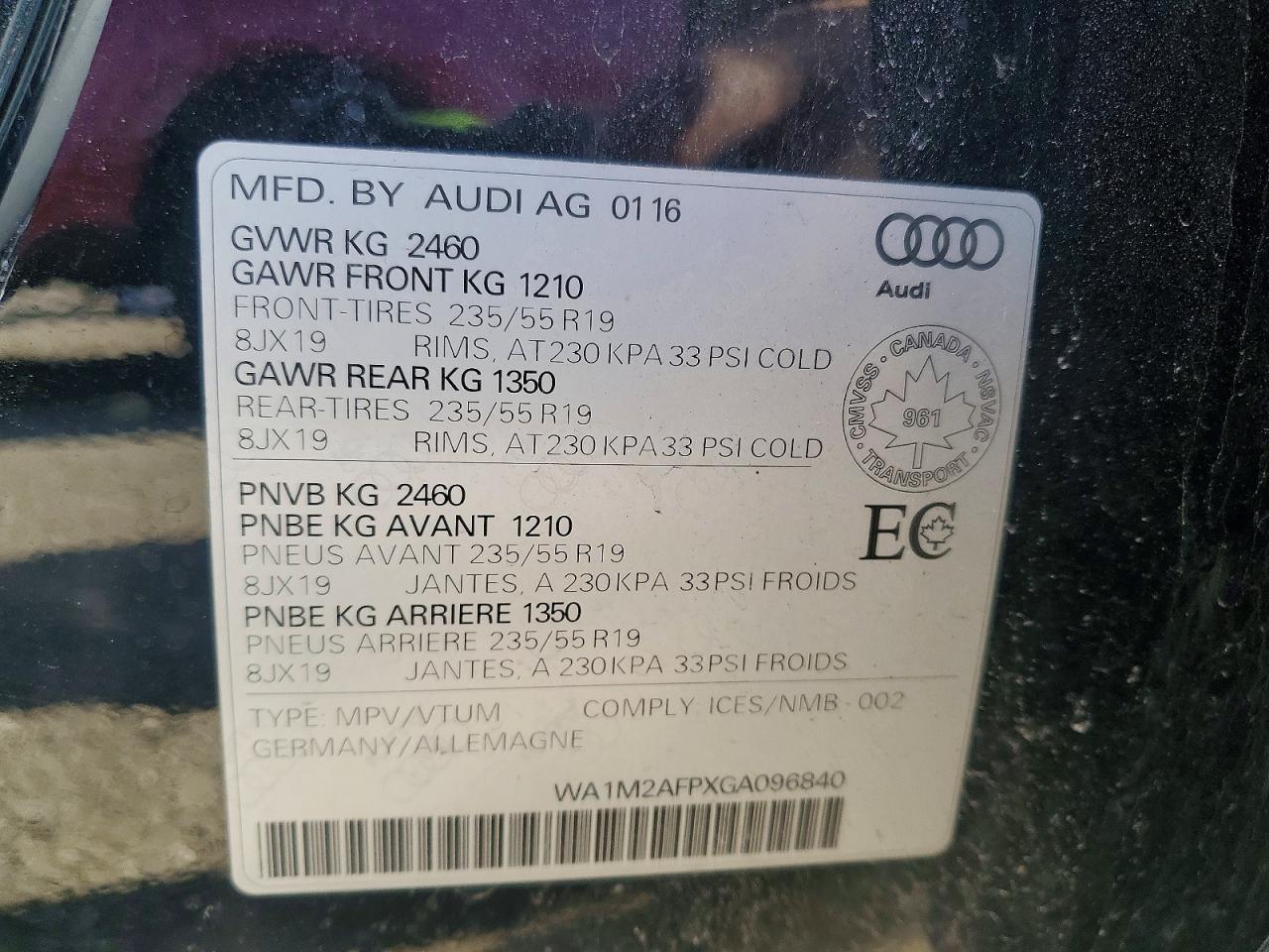 2016 Audi Q5 Prestige S-Line - zdjęcie 13
