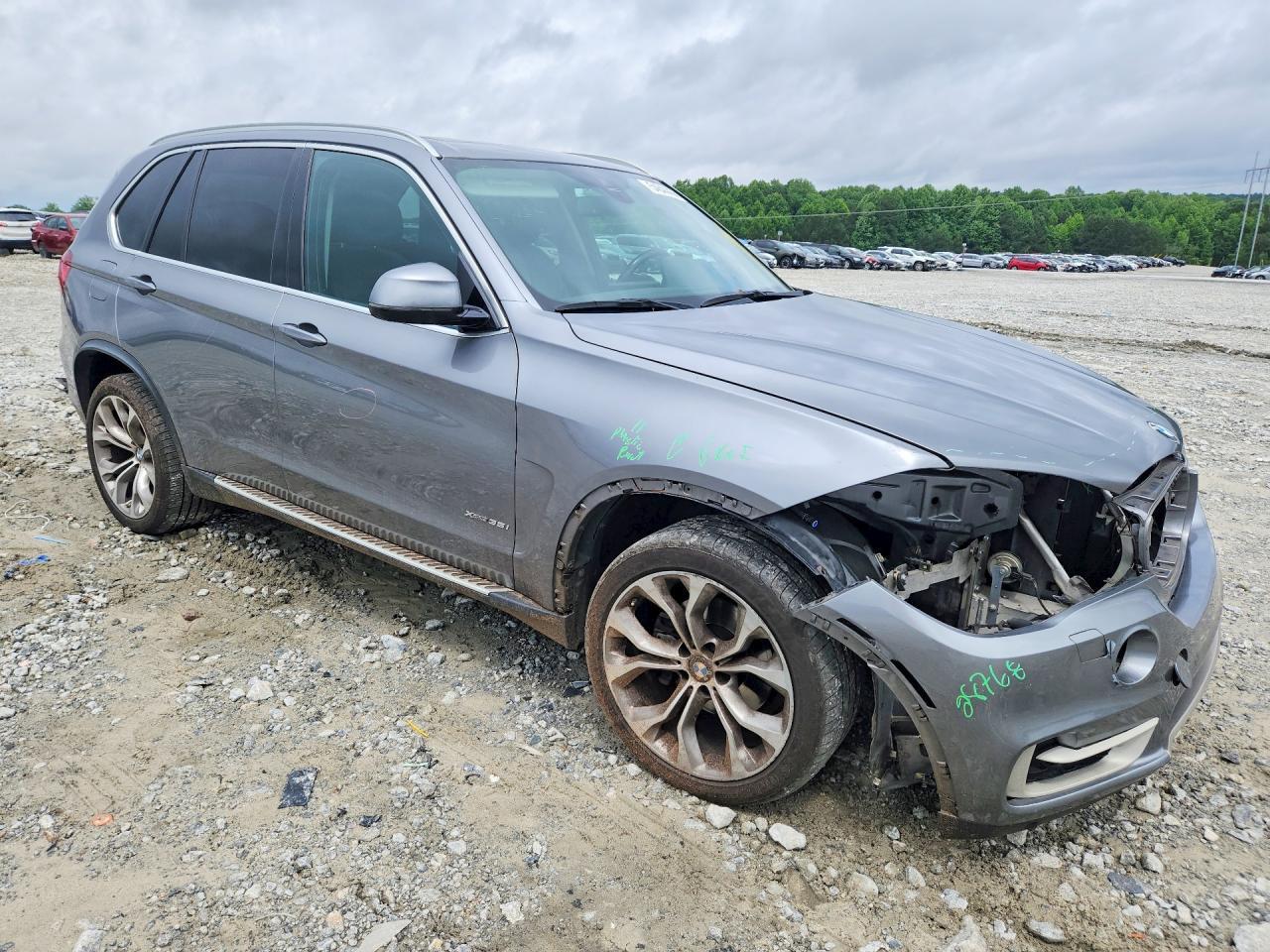 2015 BMW X5 xDrive35I - zdjęcie 4
