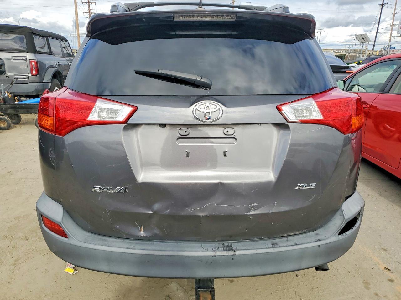 2015 Toyota Rav4 Xle - zdjęcie 6