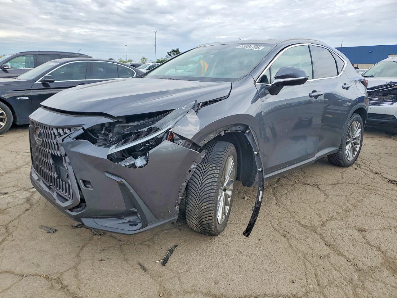 2022 Lexus Nx 350 - zdjęcie główne