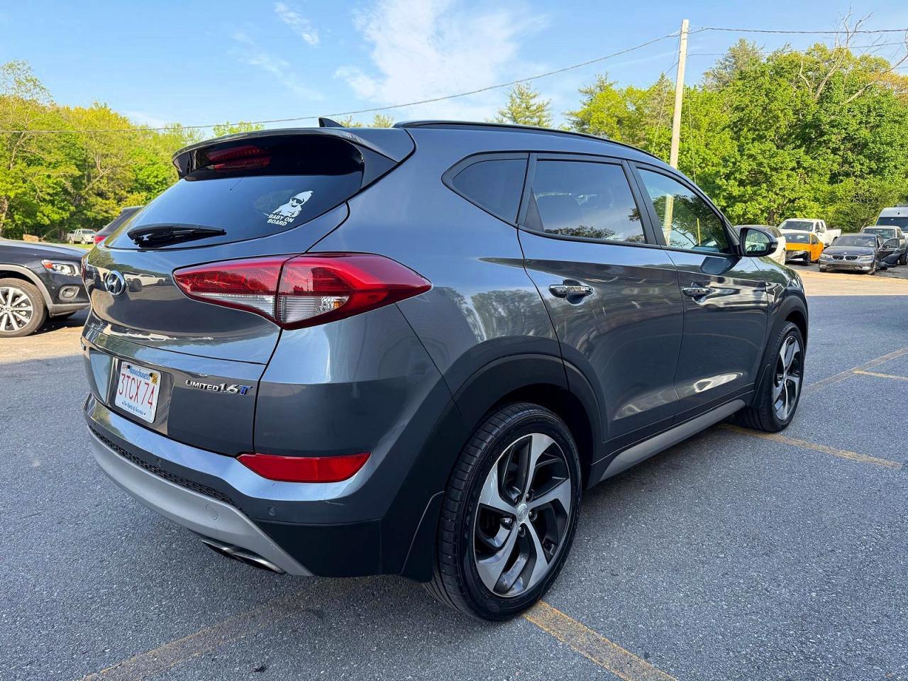 2017 Hyundai Tucson Limited - zdjęcie 4