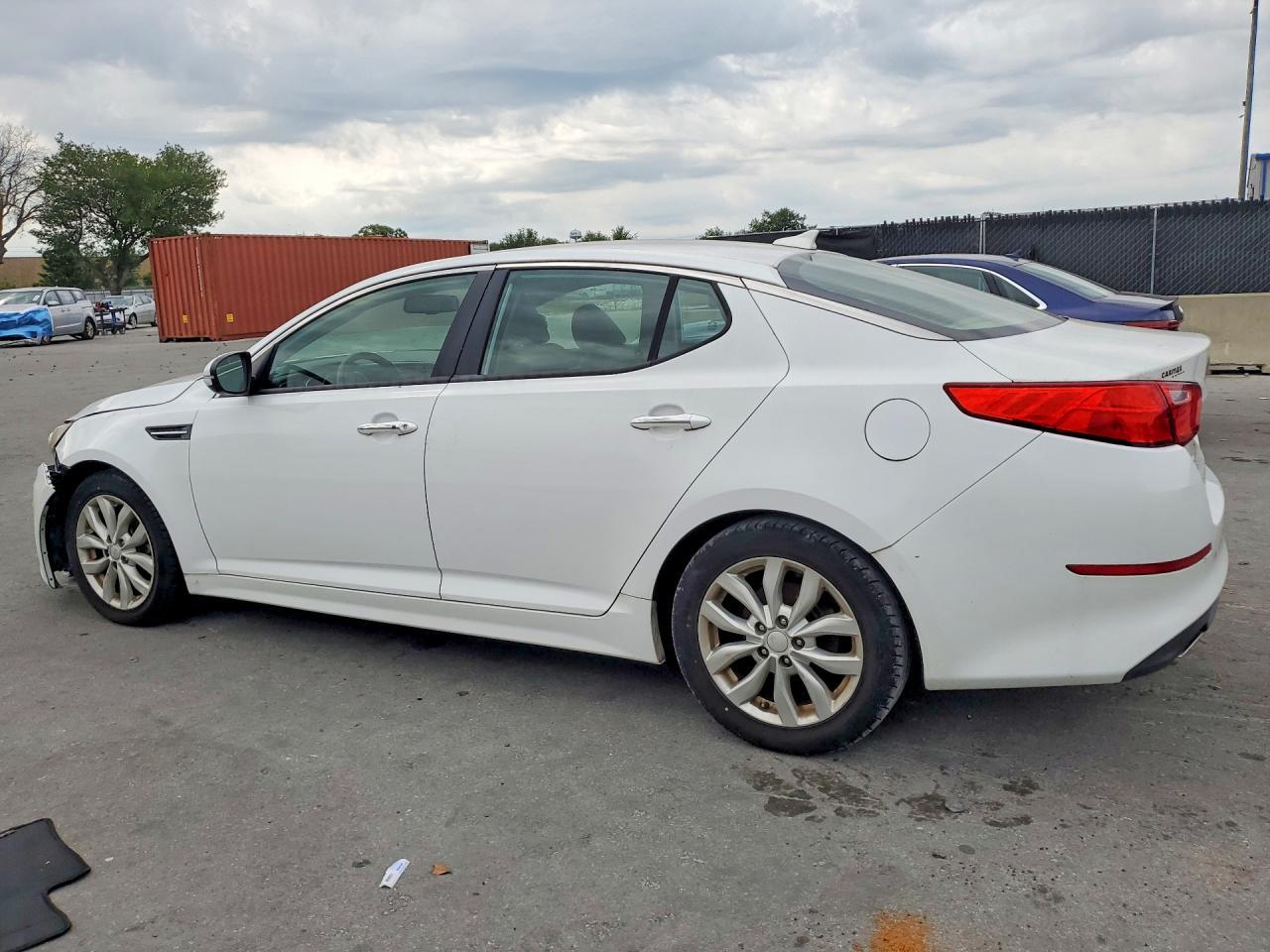 2015 Kia Optima - zdjęcie 2