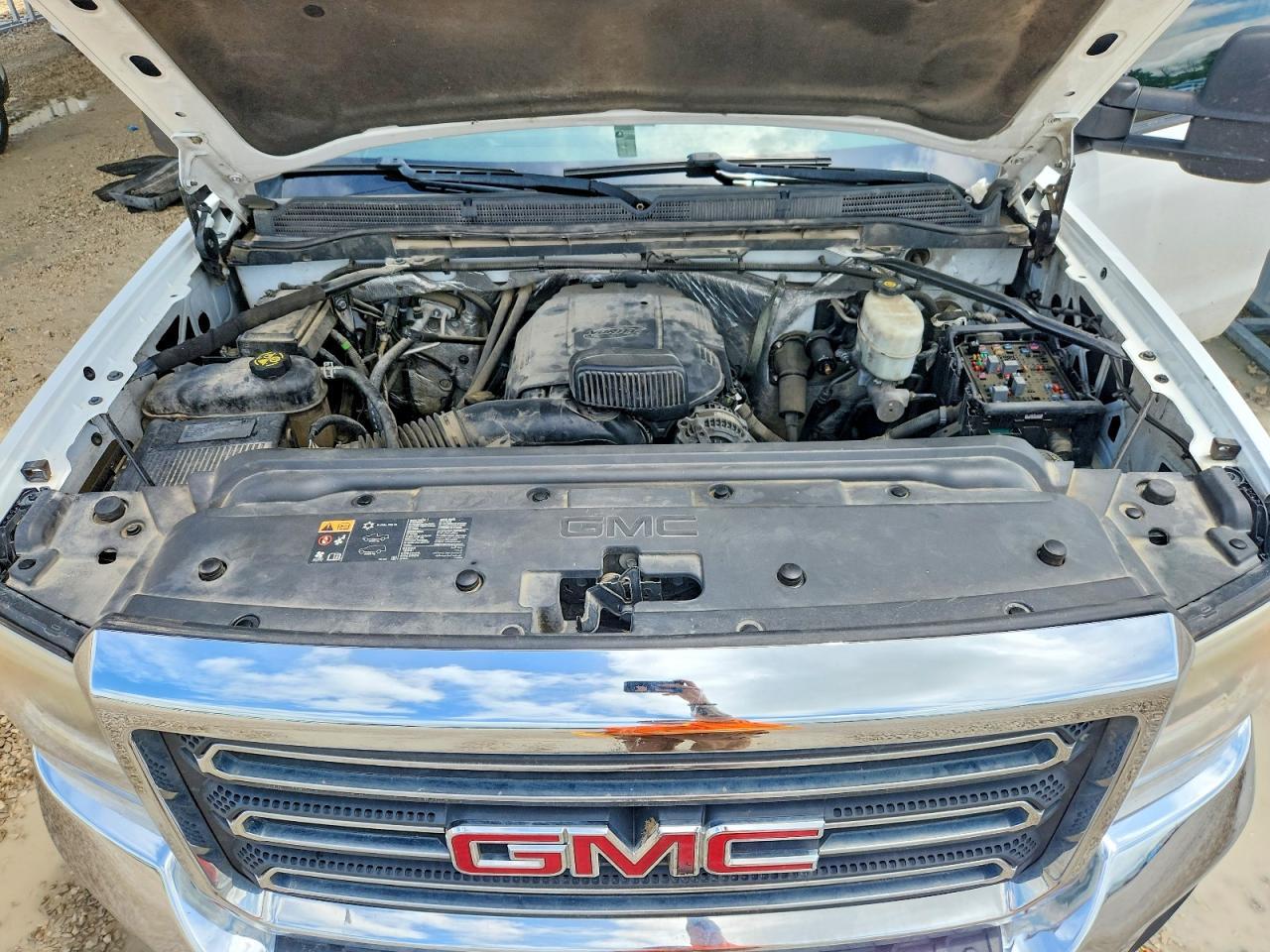 2016 GMC Sierra K2500 Heavy Duty - zdjęcie 11