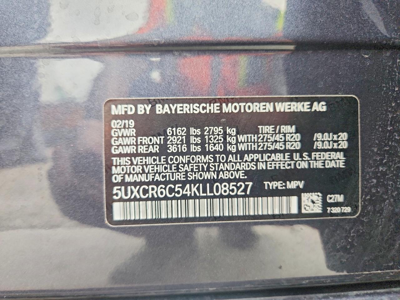 2019 BMW X5 xDrive40I - zdjęcie 13