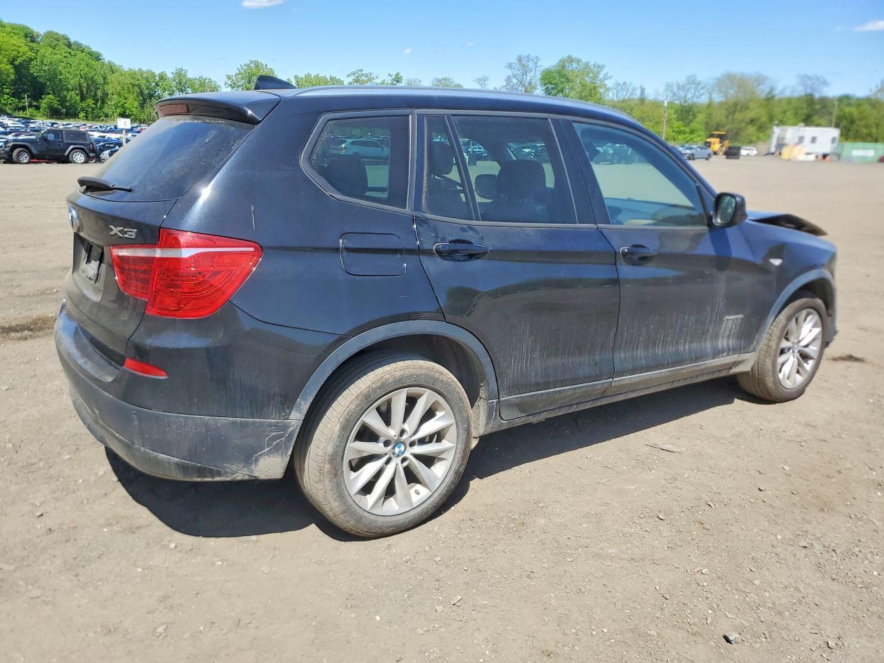 2014 BMW X3 xDrive28I - zdjęcie 3