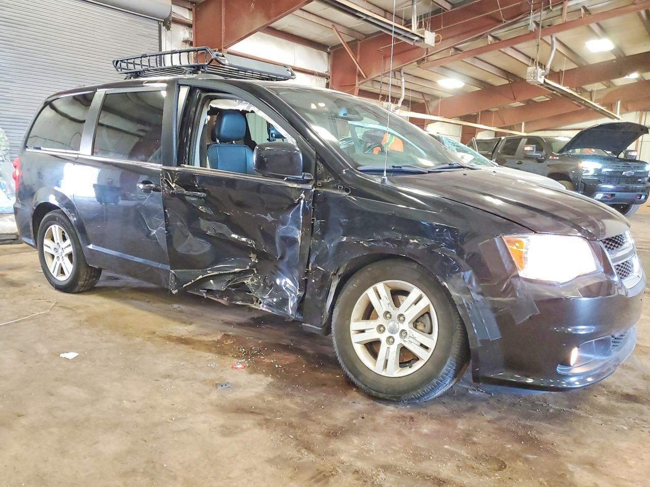 2019 Dodge Grand Caravan Sxt - zdjęcie 4