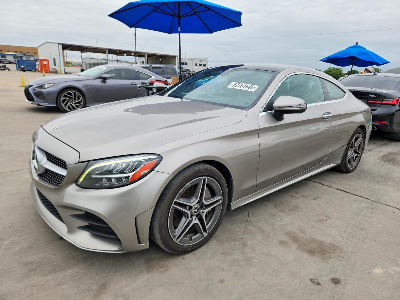 2019 Mercedes-Benz C 300 4Matic - zdjęcie główne