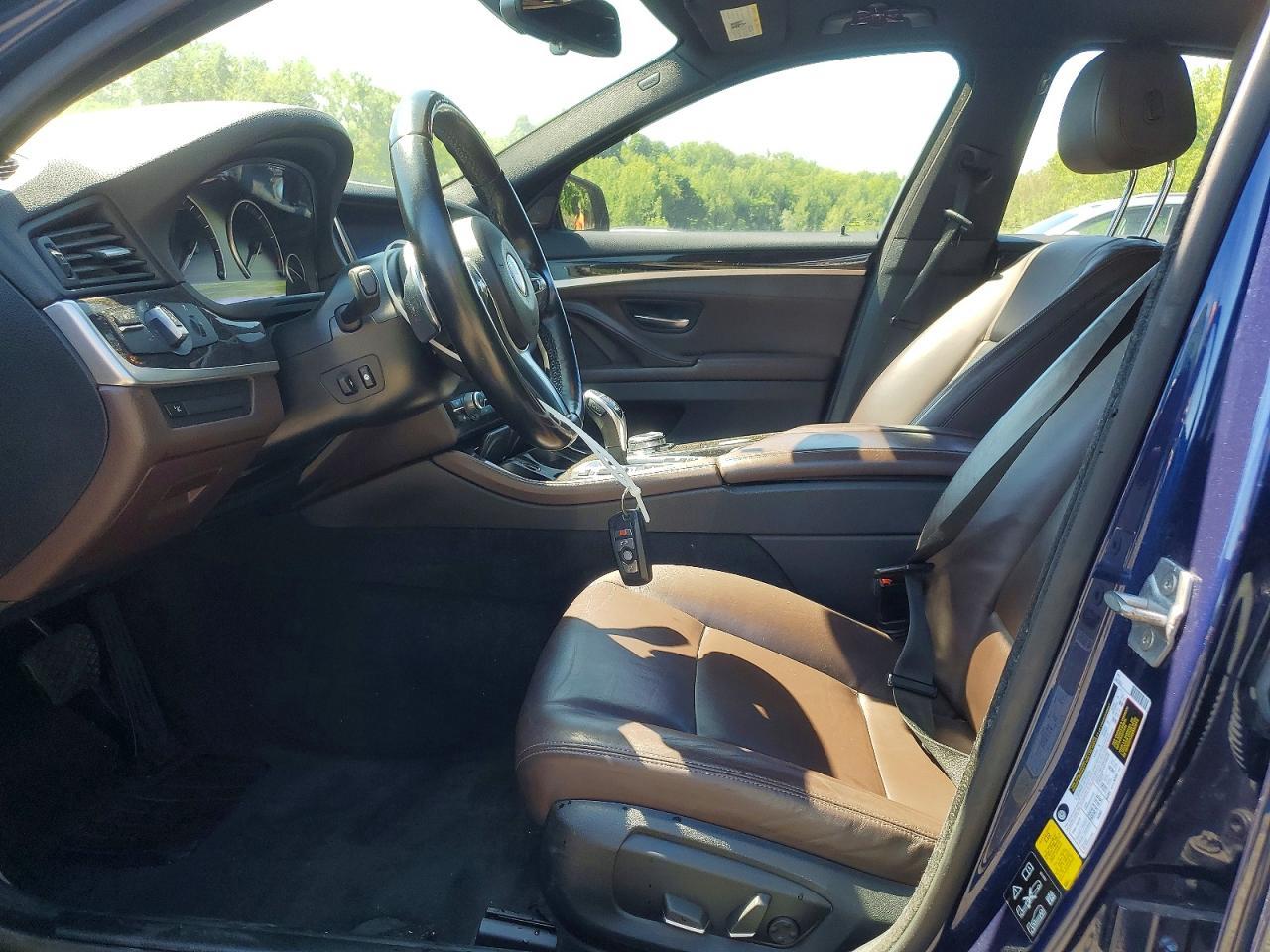 2016 BMW 535 Xi - zdjęcie 7