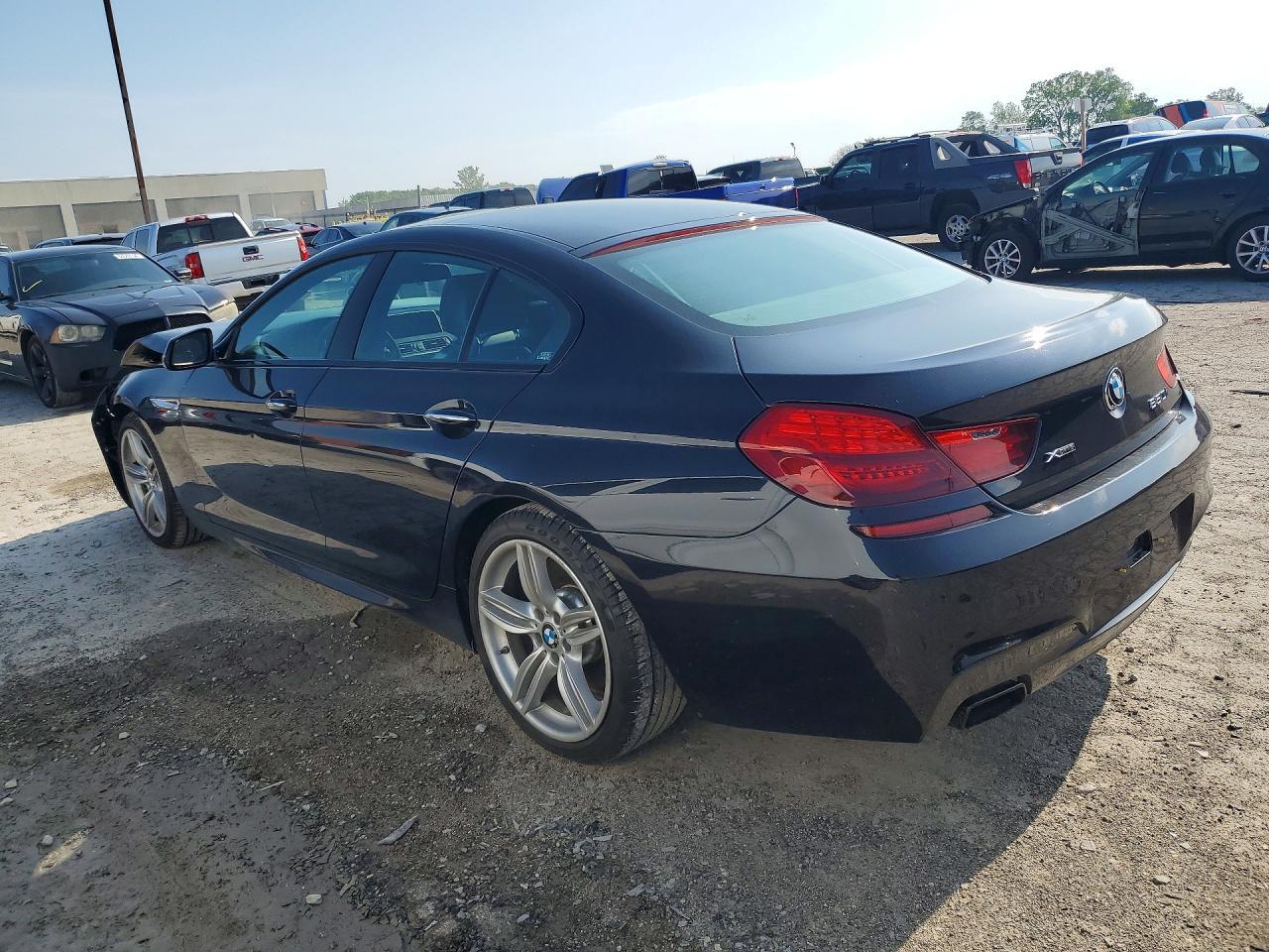 2017 BMW 650 Xi Gran Coupe - zdjęcie 2