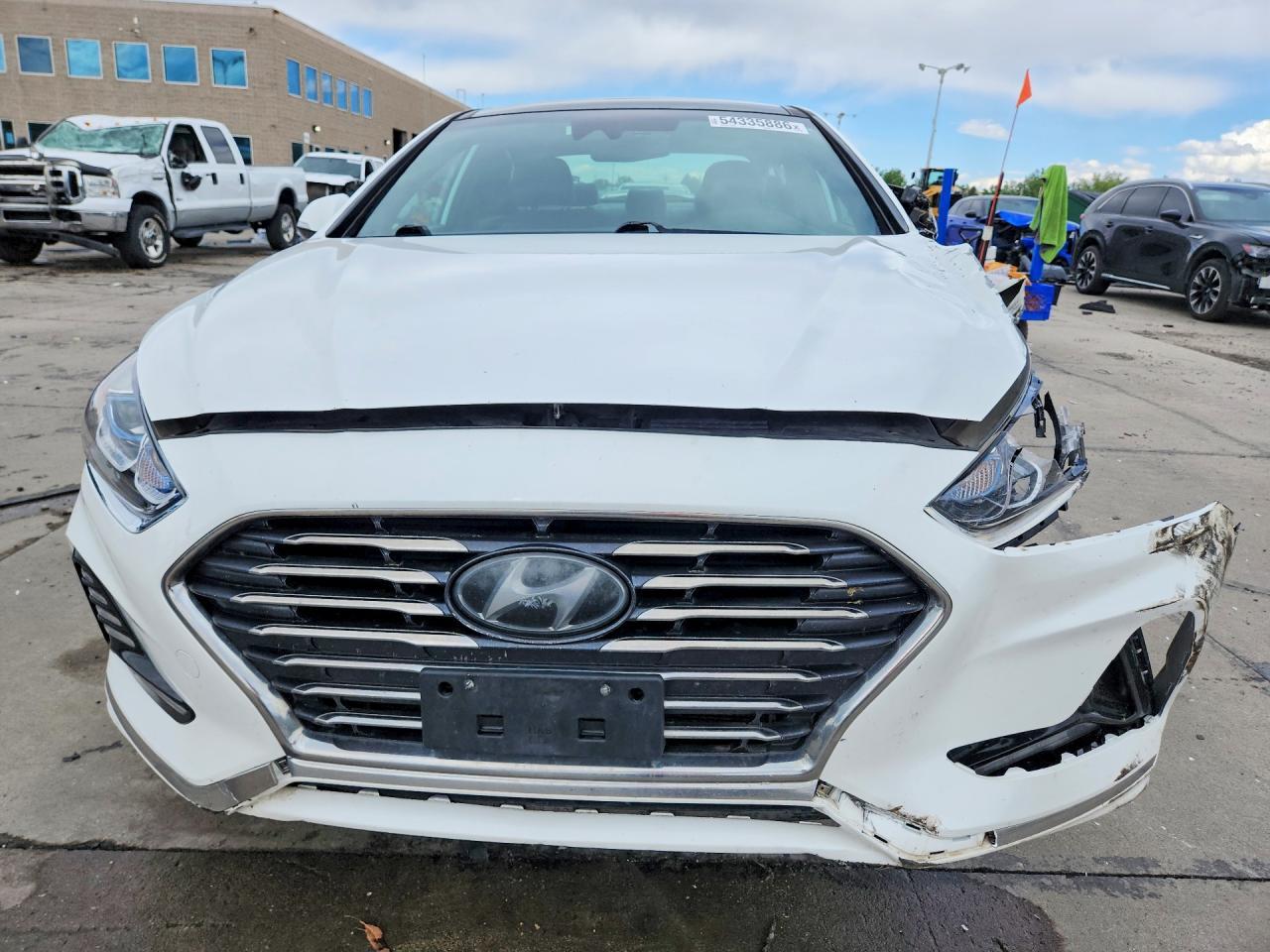 2019 Hyundai Sonata Hybrid Limited - zdjęcie 5