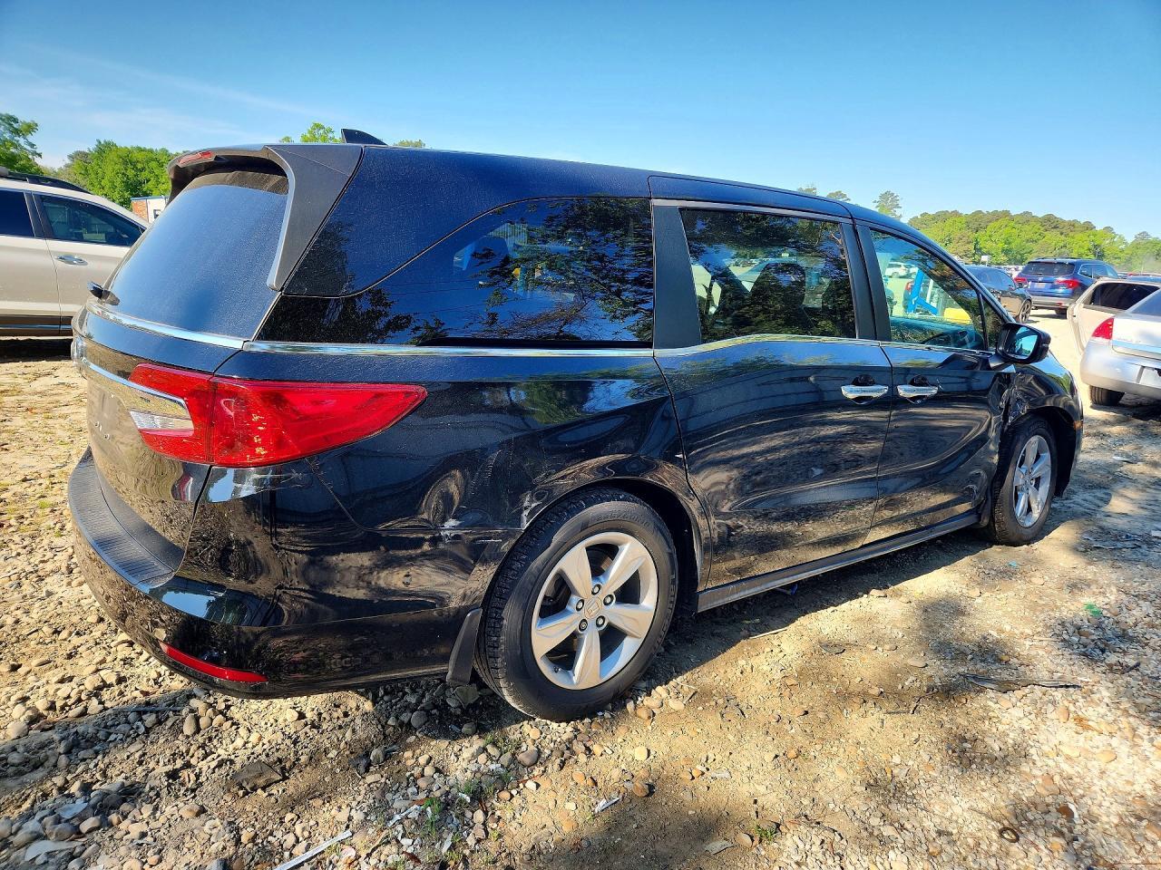 2019 Honda Odyssey Exl - zdjęcie 3