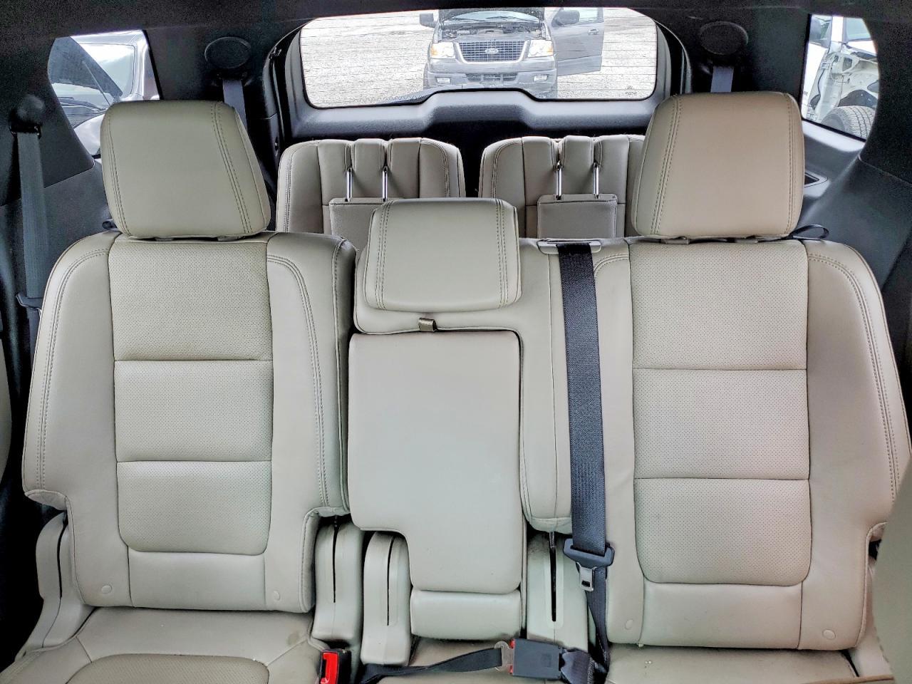 2014 Ford Explorer Limited - zdjęcie 10