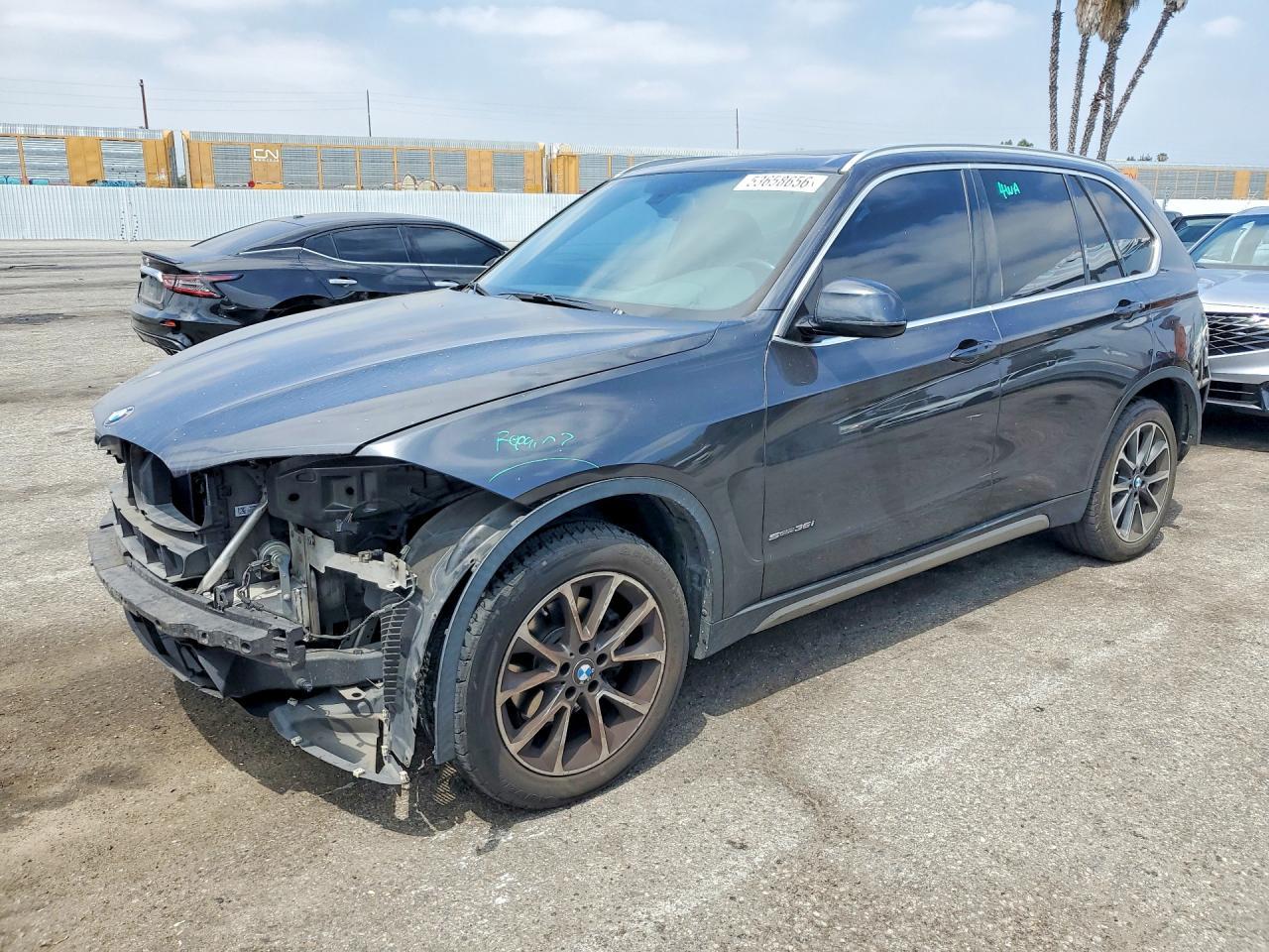 2017 BMW X5 Sdrive35I - zdjęcie główne
