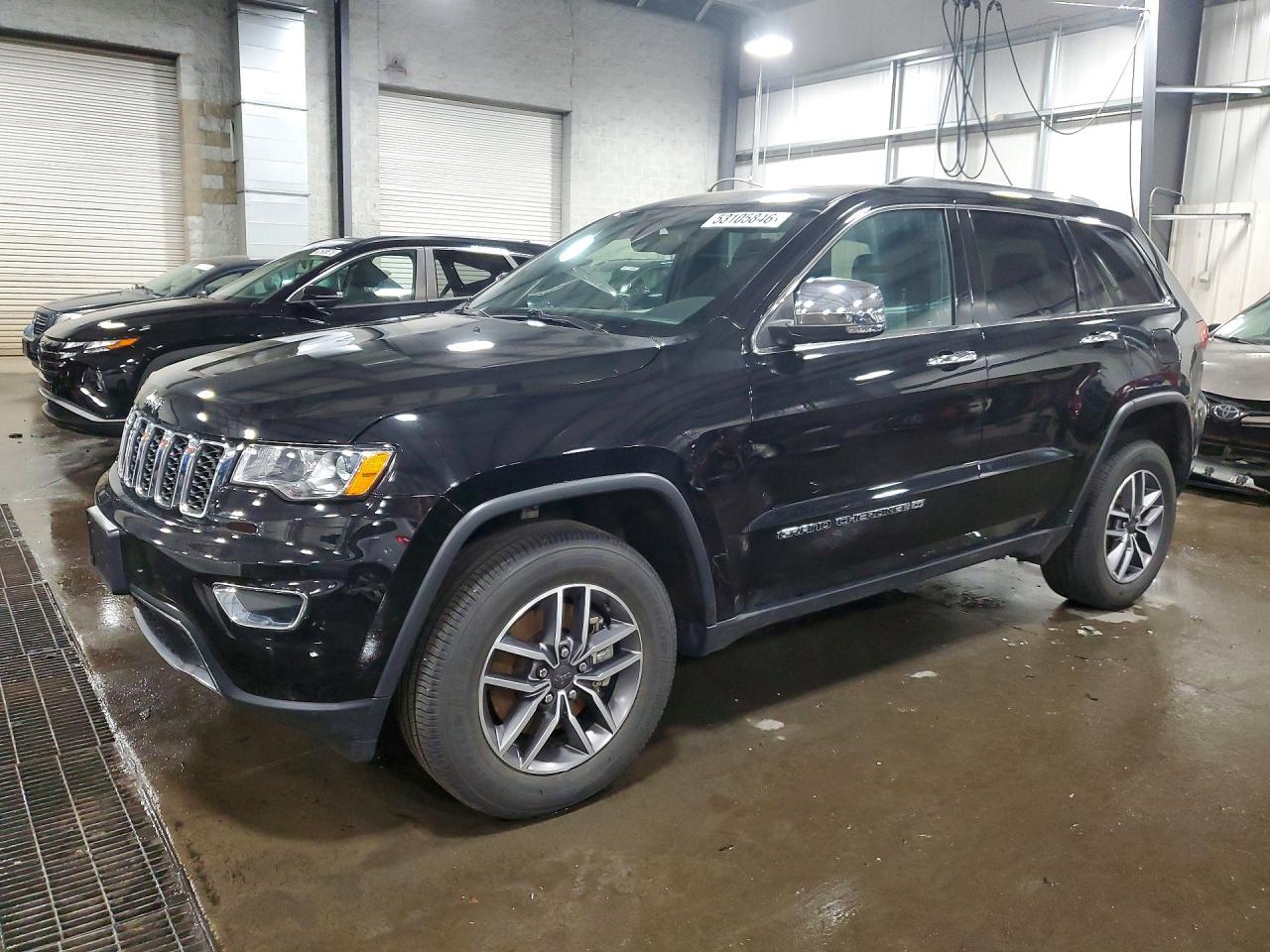 2022 Jeep Grand Cherokee Limited - zdjęcie główne