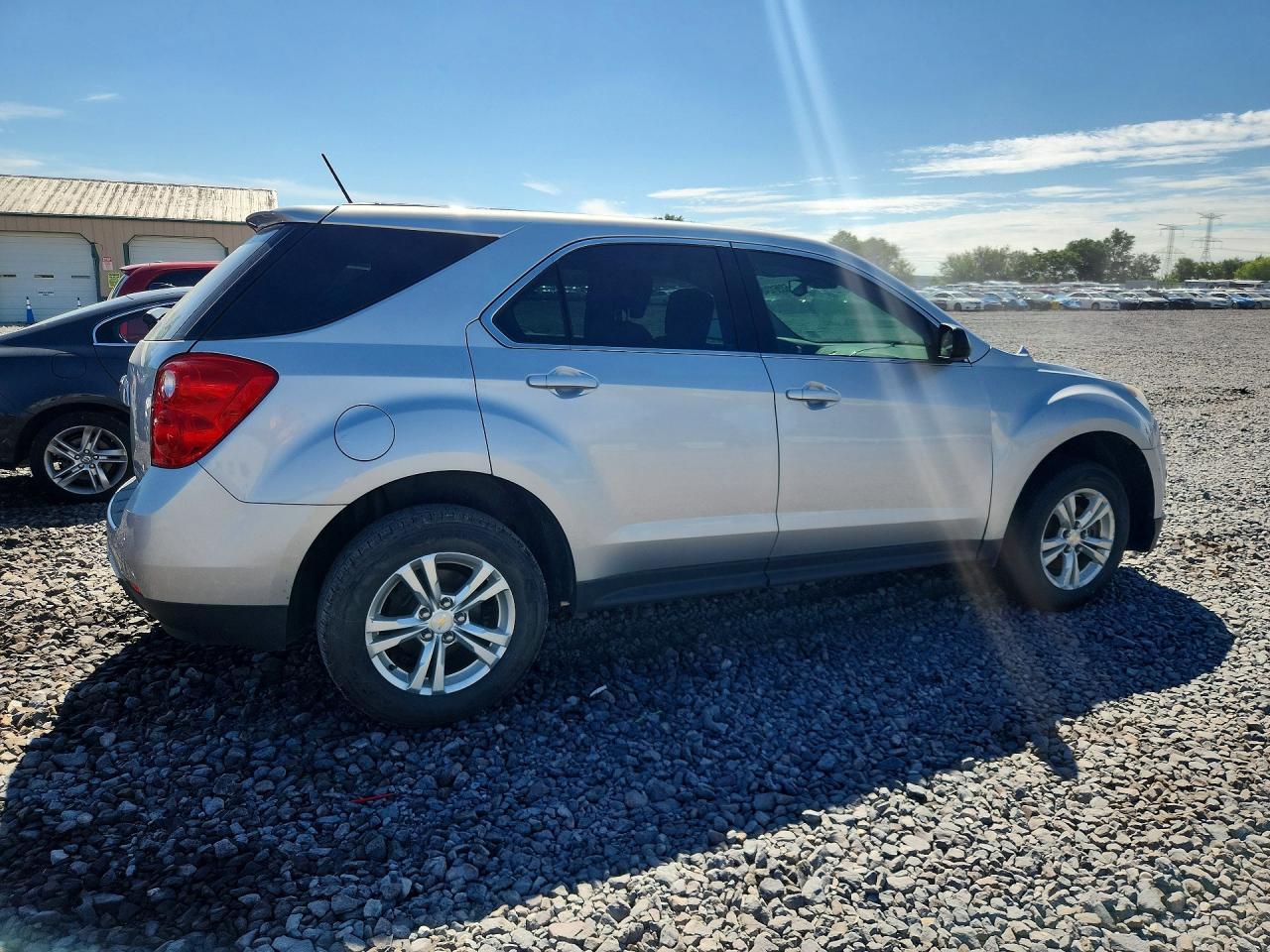 2015 Chevrolet Equinox Ls - zdjęcie 3