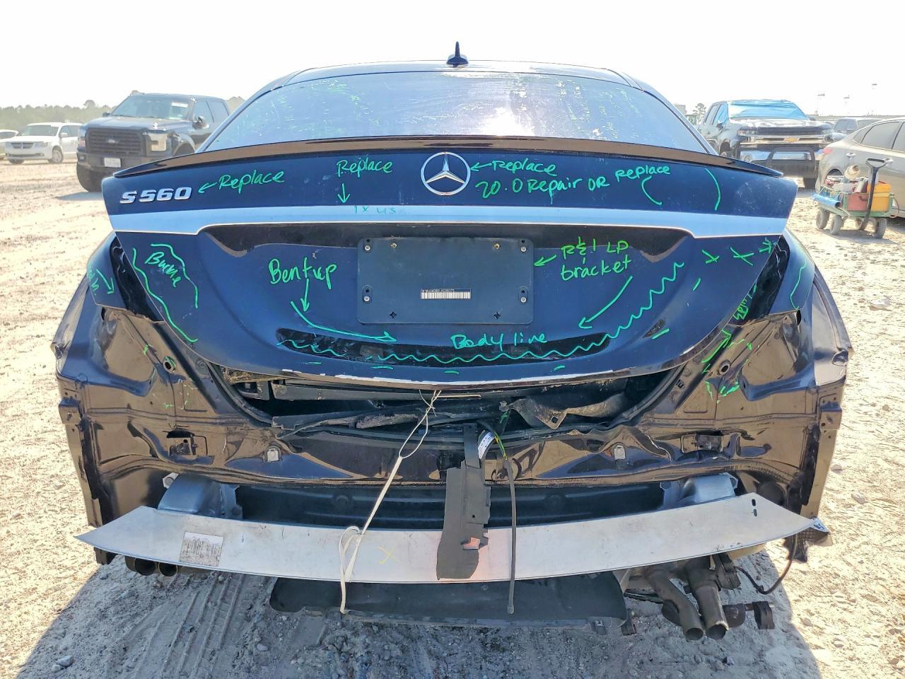 2020 Mercedes-Benz S 560 - zdjęcie 6