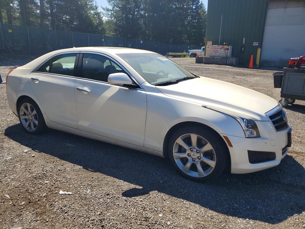 2013 Cadillac Ats Luxury - zdjęcie 4