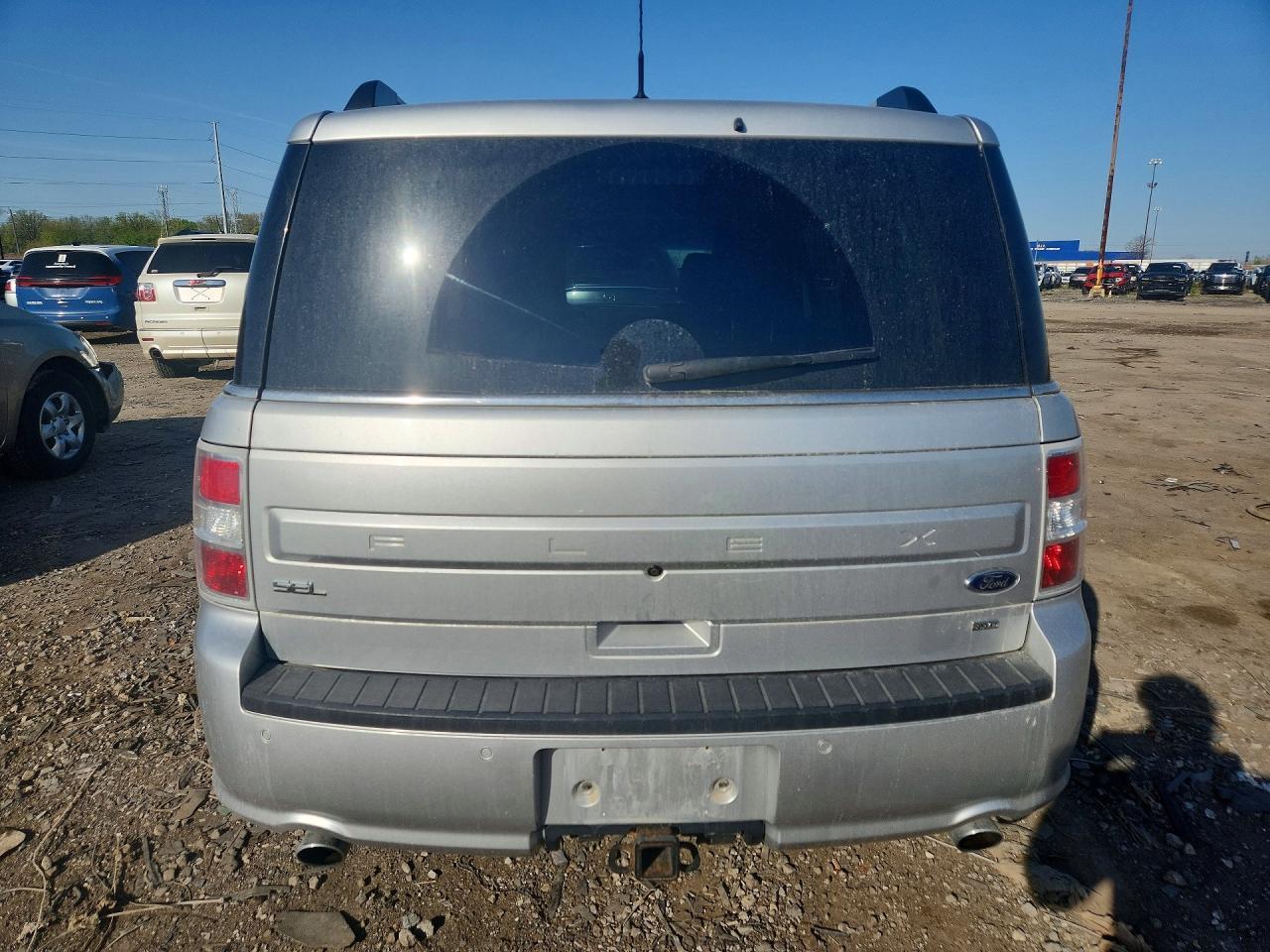 2019 Ford Flex Sel - zdjęcie 6
