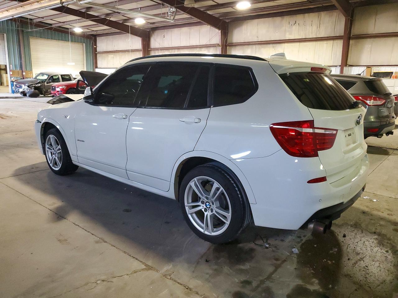 2014 BMW X3 xDrive35I - zdjęcie 2